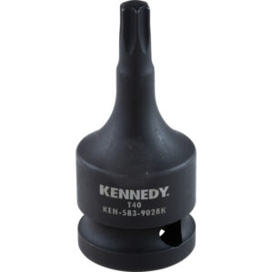 T40 Impact Tx Bit Driver Sockets 1/2" Square Drive