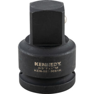 Impact Reducer, 1In. Male x 3/4In. Female, Square Drive