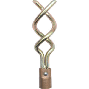 4" Double Worm Screw - Universal