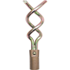 4" Double Worm Screw - Lo Ckfast