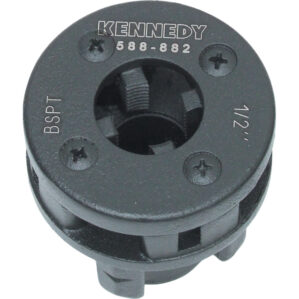 1/2in., Mild Steel, Die Head
