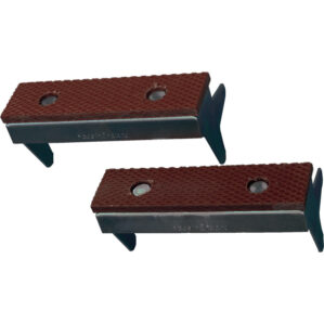 Vice Jaws, For Use With 3 in. Vice, Aluminium