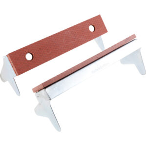 Vice Jaws, For Use With 6 in. Vice, Aluminium