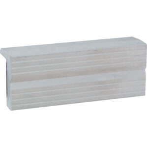 Magnetic Vice Jaws, For Use With 6 in. Vice, Aluminium Faced
