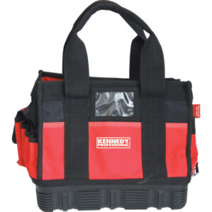 Tool Tote Bag, 600 Denier Polyester, (L) 330mm x (W) 200mm x (H) 265mm