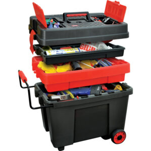 Tool Box, Impact Resistent Plastic