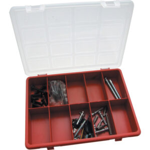 Spare Part, Compartments 10, (L) 240mm x (W) 178mm