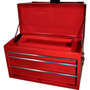 Tool Chest, Professional - Ultimate Range, Red, 3 Drawers, (H) 385mm x (W) 315mm x (L) 690mm