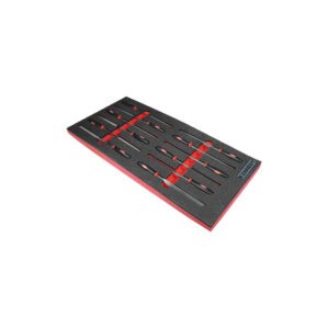 12 Piece Engineers File Set in 2/3 Foam Inlay for Tool Chests