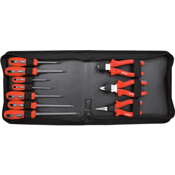 10 Piece Insualted Screwdriver and Plier set