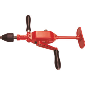 Breast Drill, Three Jaw Keyless, 13mm Chuck, Steel