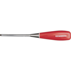 Bevel Edge Wood Chisel, Chrome Vanadium Alloy, 6mm x 200mm