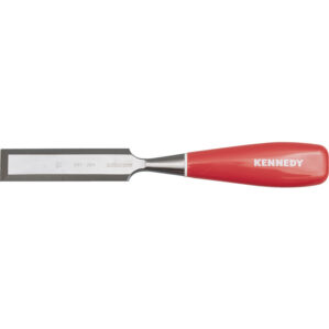 Bevel Edge Wood Chisel, Chrome Vanadium Alloy, 25mm x 200mm