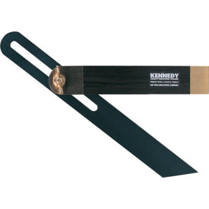 230mm, Bevel, Rosewood/ Brass, Graduation 9in.