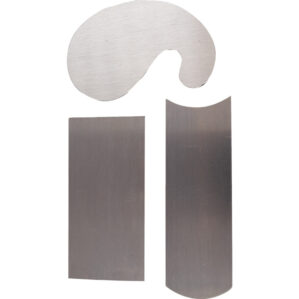 Cabinet Scraper Set, 3 Piece