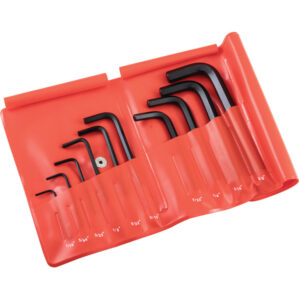 10 Piece Imperial Hex Key Set L-Wrench