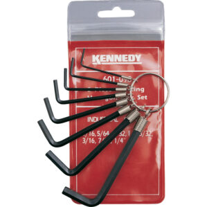 8 Piece Imperial Hex Key Set L-Wrench