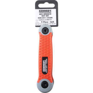 9 Piece Imperial Hex Key Set L-Wrench