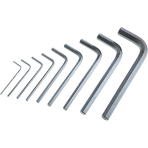9 Piece Metric Hex Key Set L-Wrench