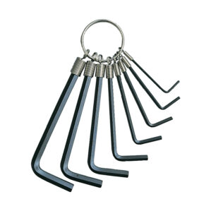 8 Piece Metric Hex Key Set L-Wrench