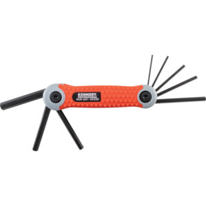 8 Piece Metric Hex Key Set L-Wrench