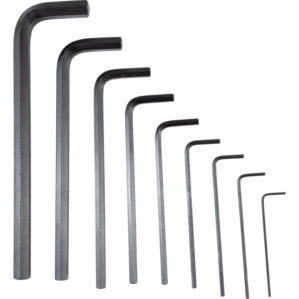 9 Piece Metric Hex Key Set L-Wrench