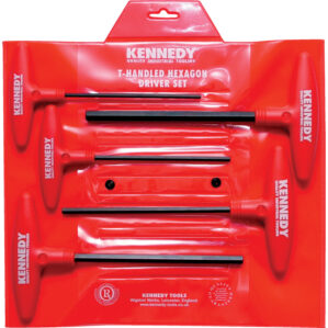 5 Piece Metric Hex Key Set L-Wrench