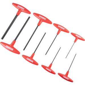8 Piece Metric Hex Key Set L-Wrench