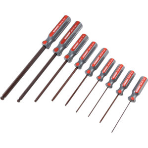 9 Piece Metric Hex Key Set L-Wrench