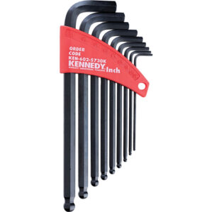 7 Piece Metric Hex Key Set L-Wrench