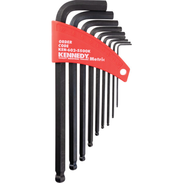 9 Piece Metric Hex Key Set L-Wrench