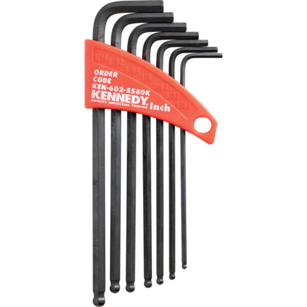 7 Piece Imperial Hex Key Set L-Wrench
