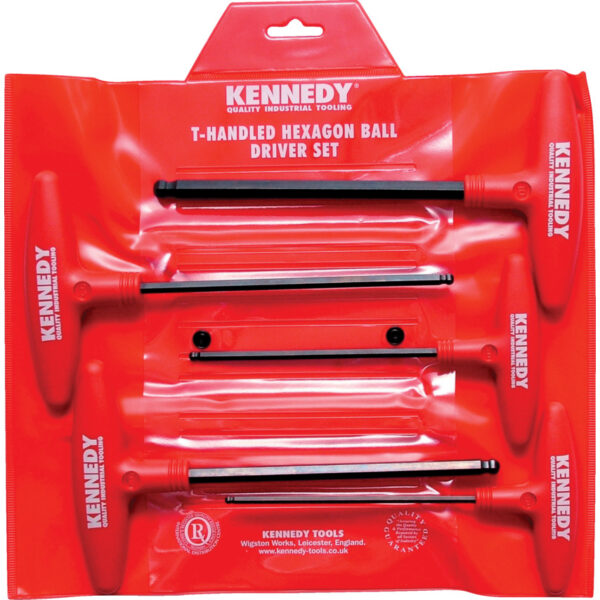 5 Piece Metric Hex Key Set L-Wrench