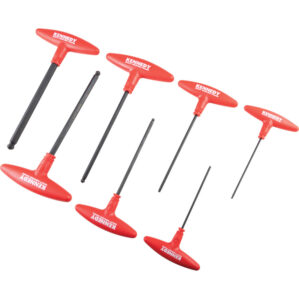 7 Piece Metric Hex Key Set L-Wrench