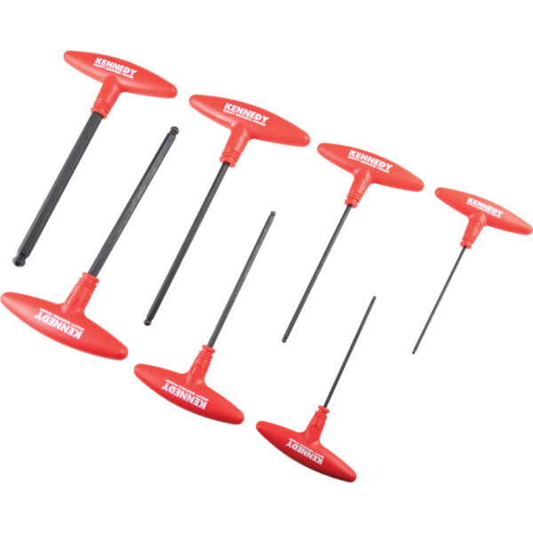 7 Piece Metric Hex Key Set L-Wrench
