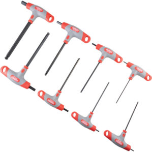 8 Piece Metric Hex Key Set L-Wrench