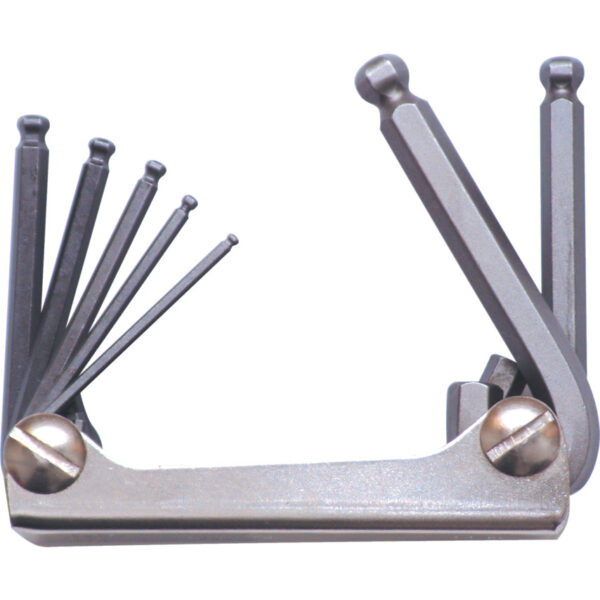 7 Piece Metric Hex Key Set L-Wrench