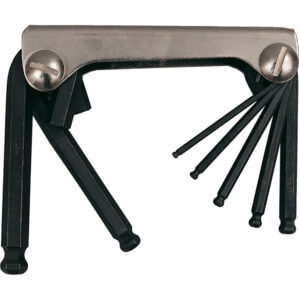 7 Piece Imperial Hex Key Set L-Wrench