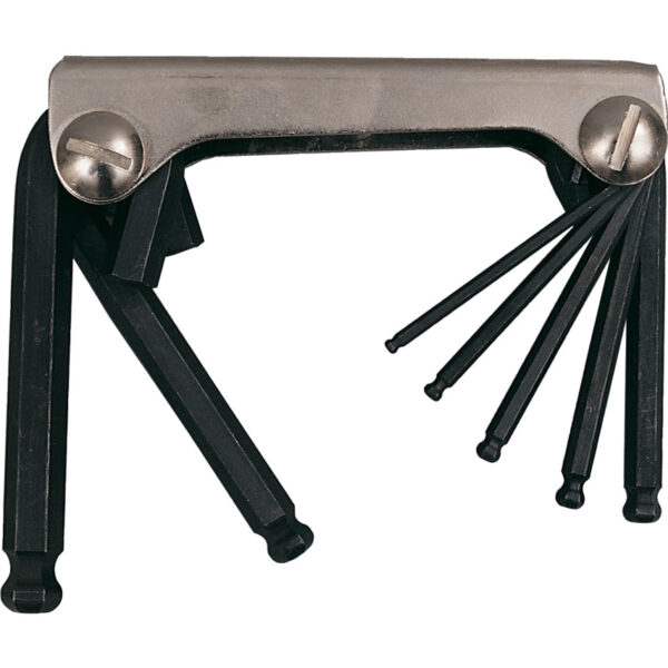 7 Piece Imperial Hex Key Set L-Wrench