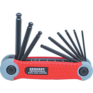 9 Piece Imperial Hex Key Set L-Wrench