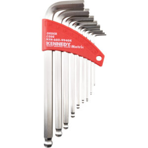 9 Piece Metric Hex Key Set L-Wrench