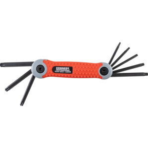 Pro-Torq Torx Folding Hand Clip Set T9-T40 (8-Pce)