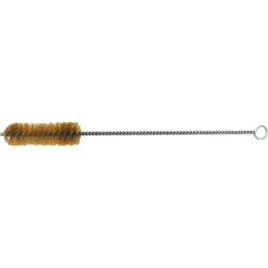12mm DIA BRASS WIRE BOTTLE BRUSH MS TWISTED WIRE