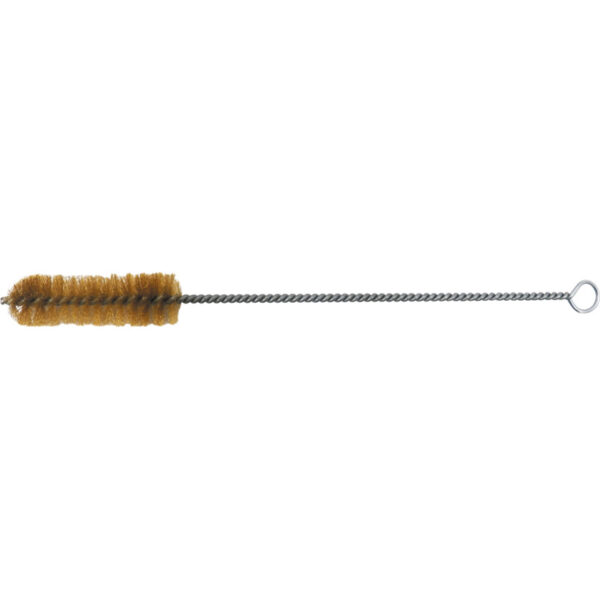 25mm DIA BRASS WIRE BOTTLE BRUSH MS TWISTED WIRE