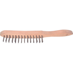 2-ROW STAINLESS STEEL WIRE SCRATCH BRUSH