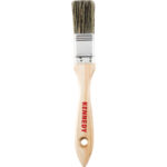 ç
PAINT BRUSH WOODEN HANDLED 1"WIDE