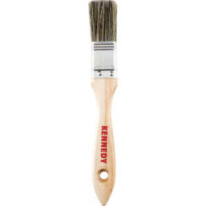 ç
PAINT BRUSH WOODEN HANDLED 1"WIDE