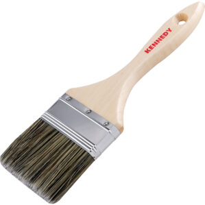 ç
PAINT BRUSH WOODEN HANDLED 3"WIDE