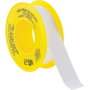 PTFE Tape for Gas, 12mmx5m
