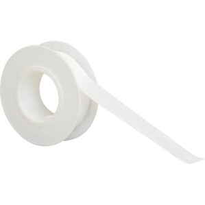 PTFE Tape for Water, 12mmx12m